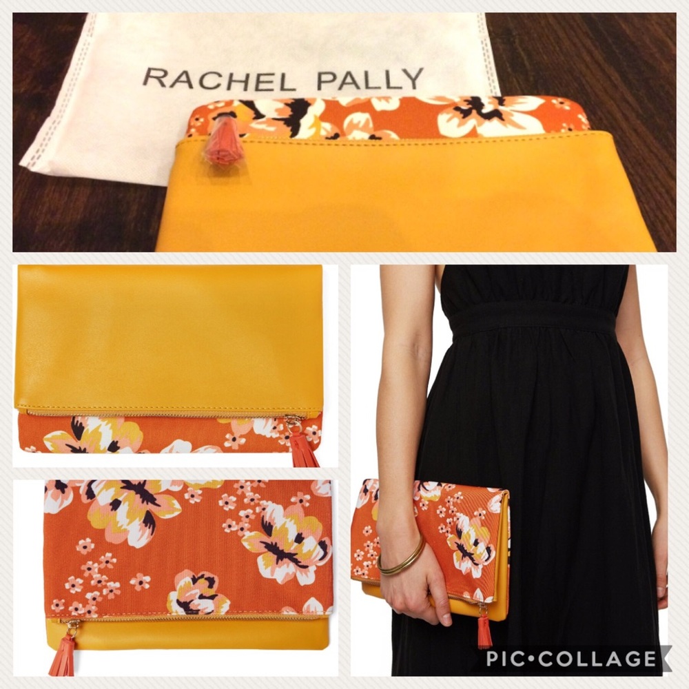 RACHEL PALLY REVERSIBLE CLUTCH - ZAHARA